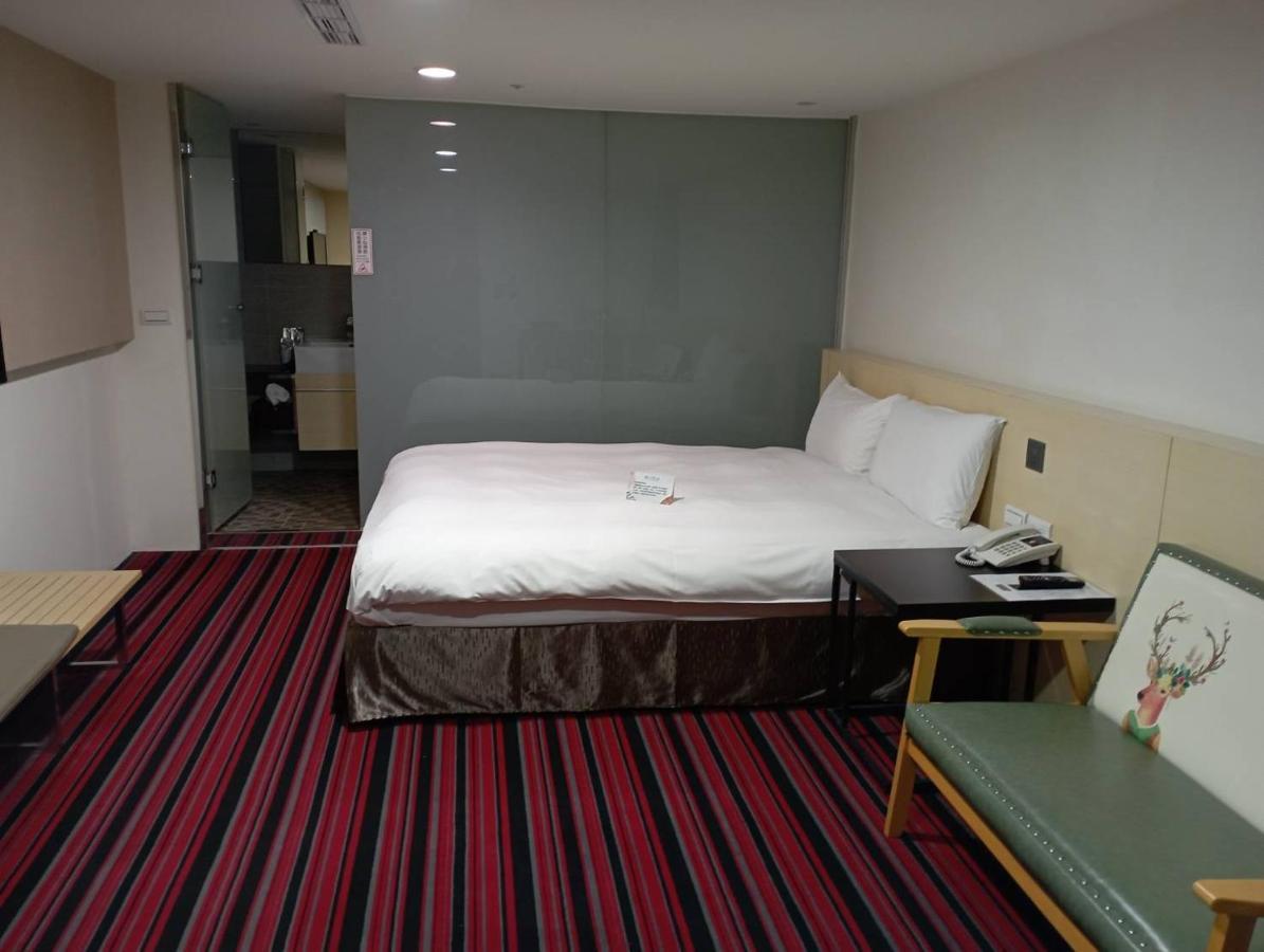 De Reve Express Hotel Csiaji Kültér fotó