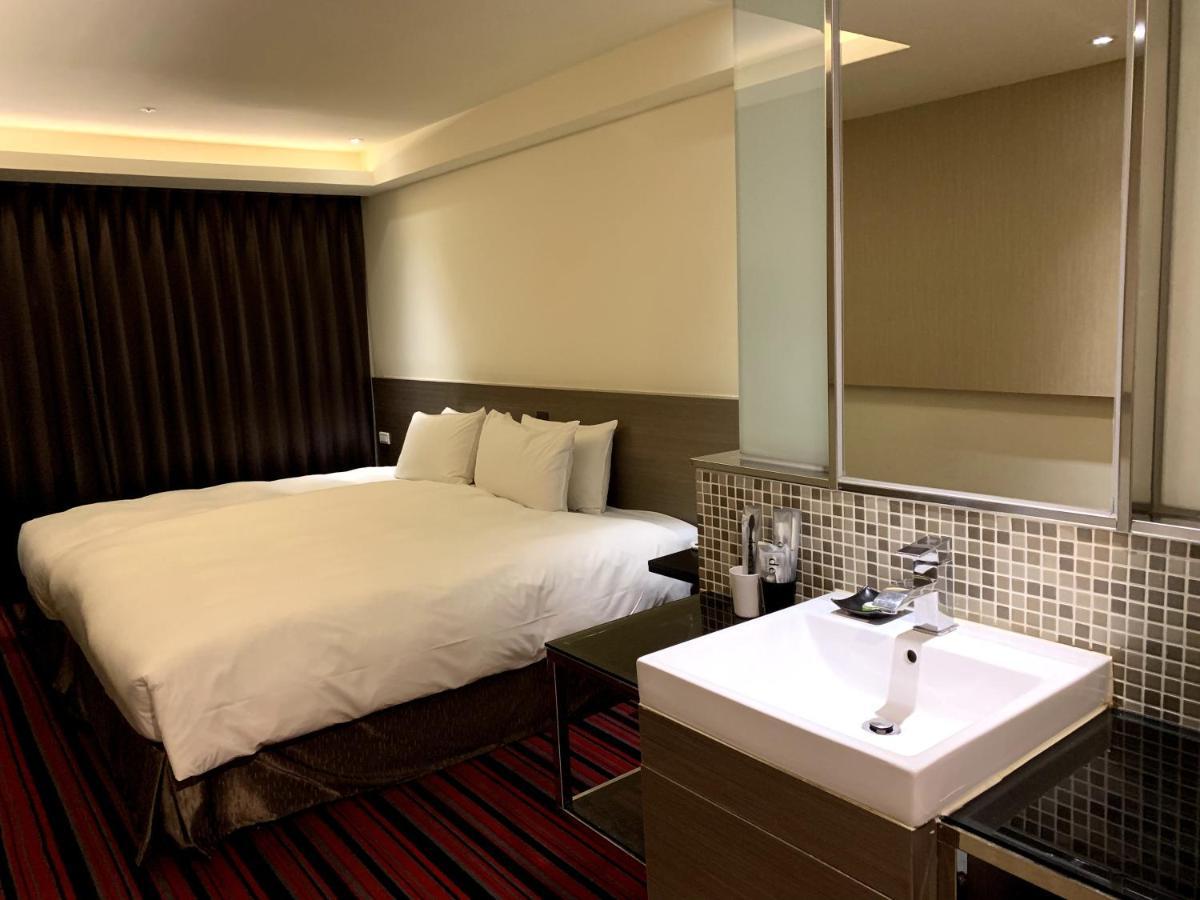 De Reve Express Hotel Csiaji Kültér fotó