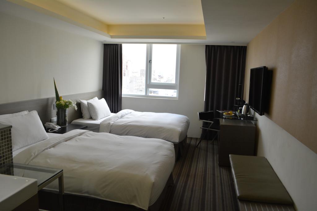 De Reve Express Hotel Csiaji Kültér fotó