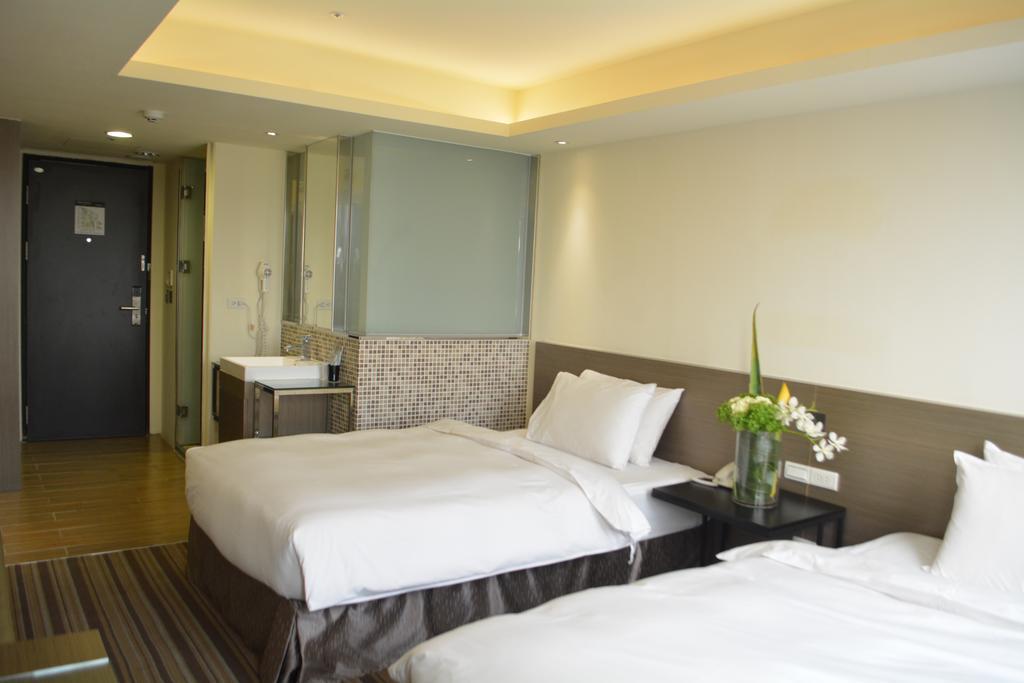 De Reve Express Hotel Csiaji Kültér fotó
