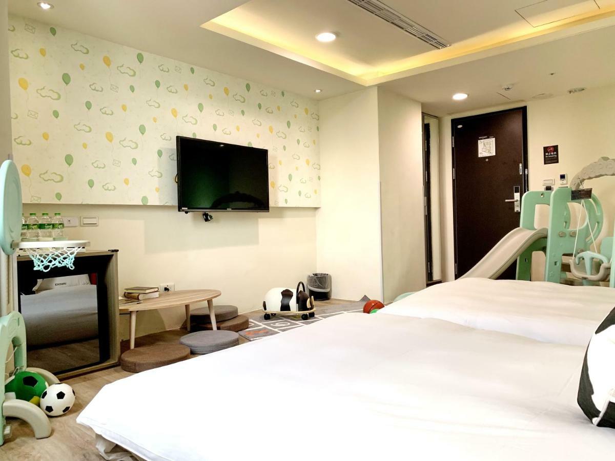 De Reve Express Hotel Csiaji Kültér fotó